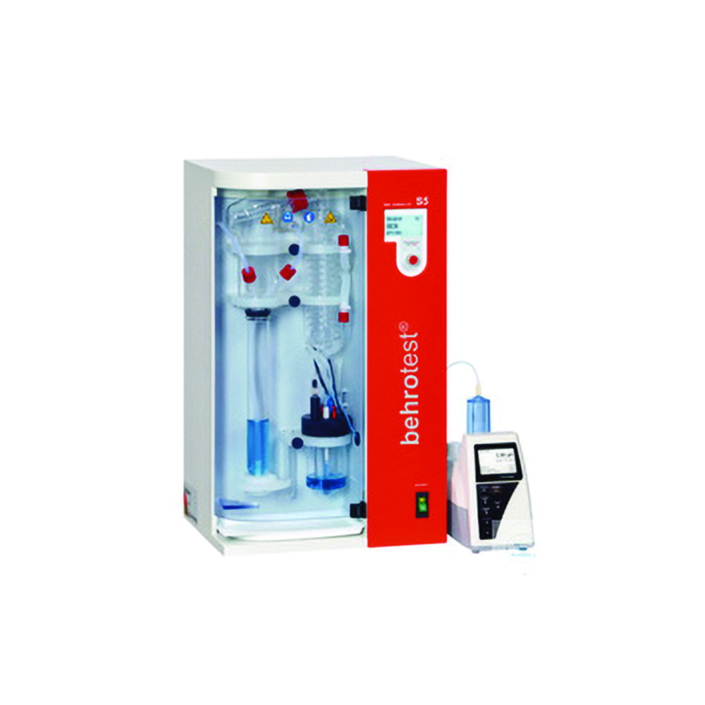 Steam destilaltion unit S 5 fullz automatic, prepared for external Titrator