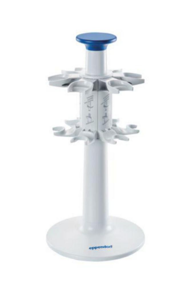 Pipette Carousel 2 for 6 Eppendorf Research / plus, or Reference / 2 or Biomaster