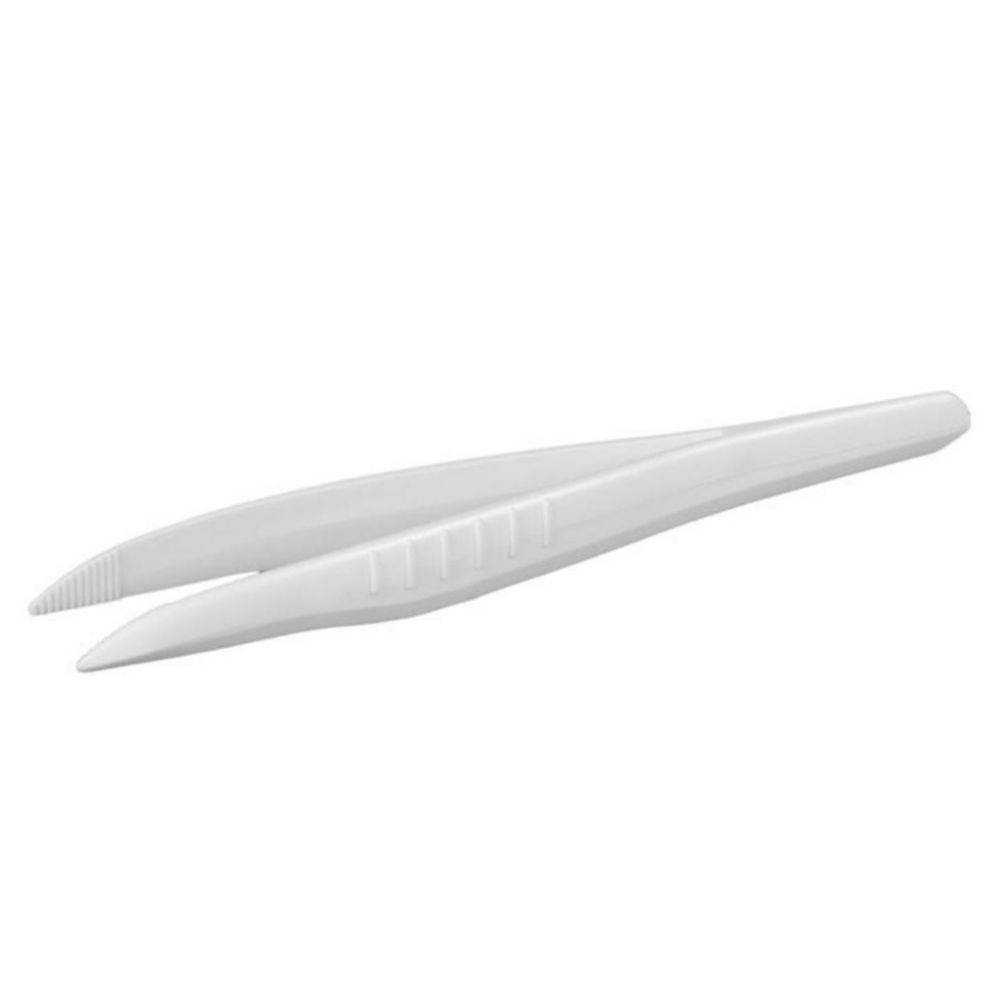 Disposable forceps 130 mm, PS pointed, sterile, pack of 100