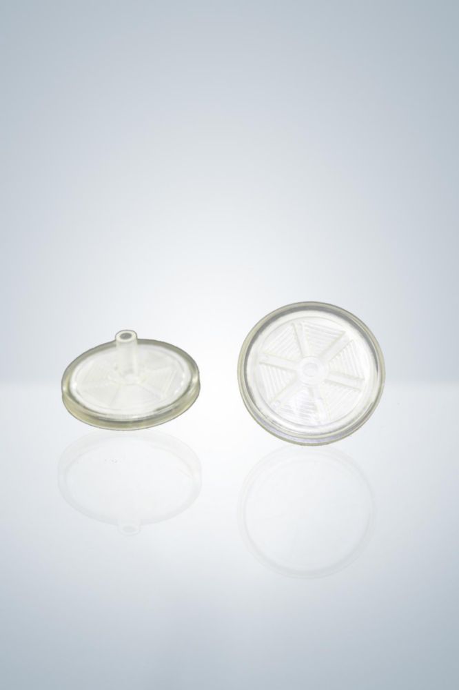 Round filter set,set of 5 pcs. yellow