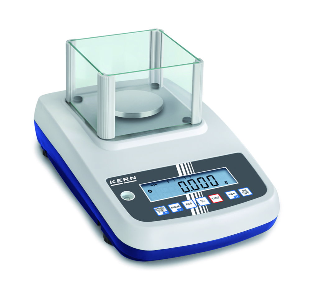 Precision balance EWJ 300-3 300 g / 0.001 g, calibratable, weighing plate Ø 80 mm