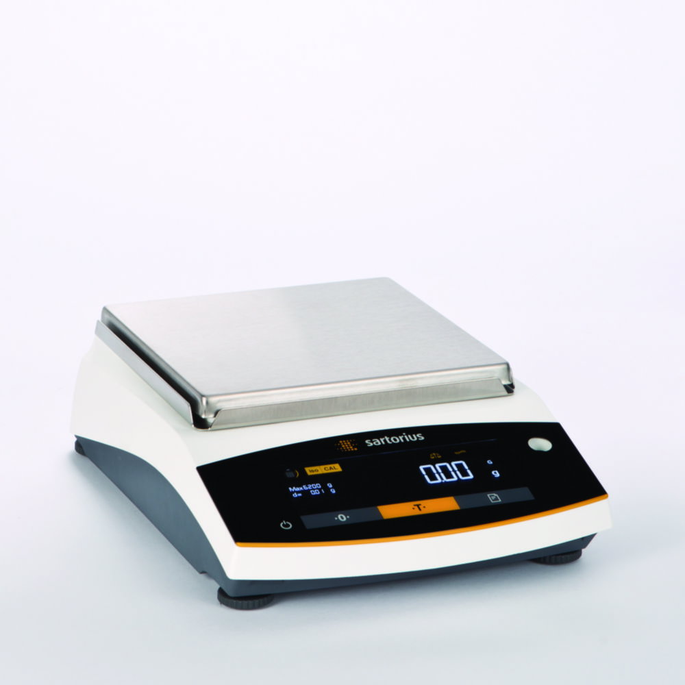 Precision balance Entris® II internal calibration, 4200g/10mg, weighing plate 182x182 mm