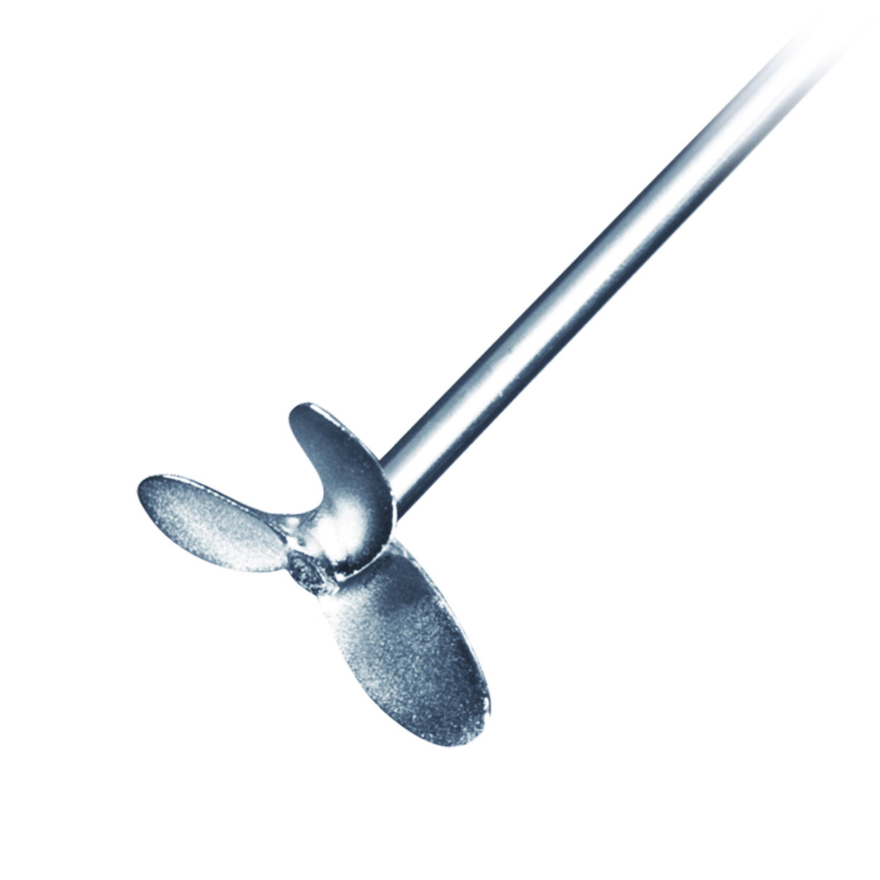 Propeller stirrer,V2A,length 400 mm PR 30