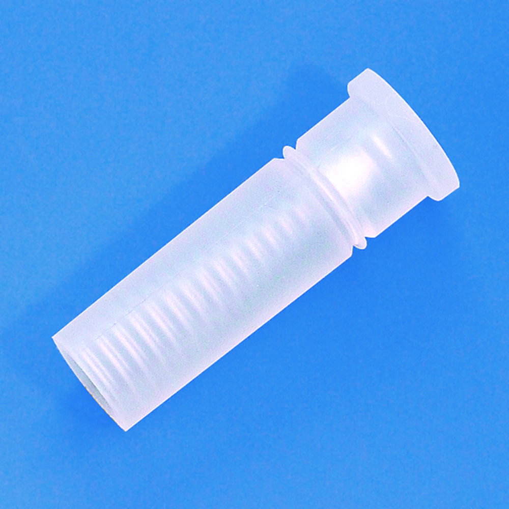 Silicon adapter, with non return valve (PTFE)