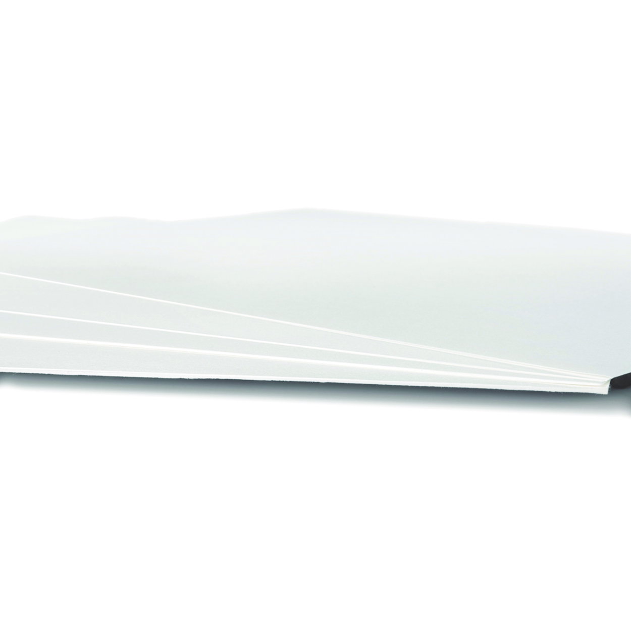 Filter paper sheets 3 m/N, 580 x 580 mm smooth, hard, pack of 100