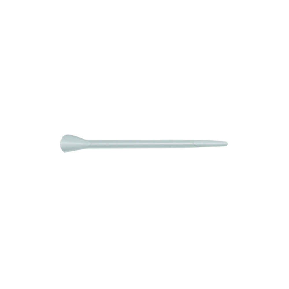 Disposable spatula smartSpatulas® 140mm, Ø 7mm, opaque, pack of 300  (17261)