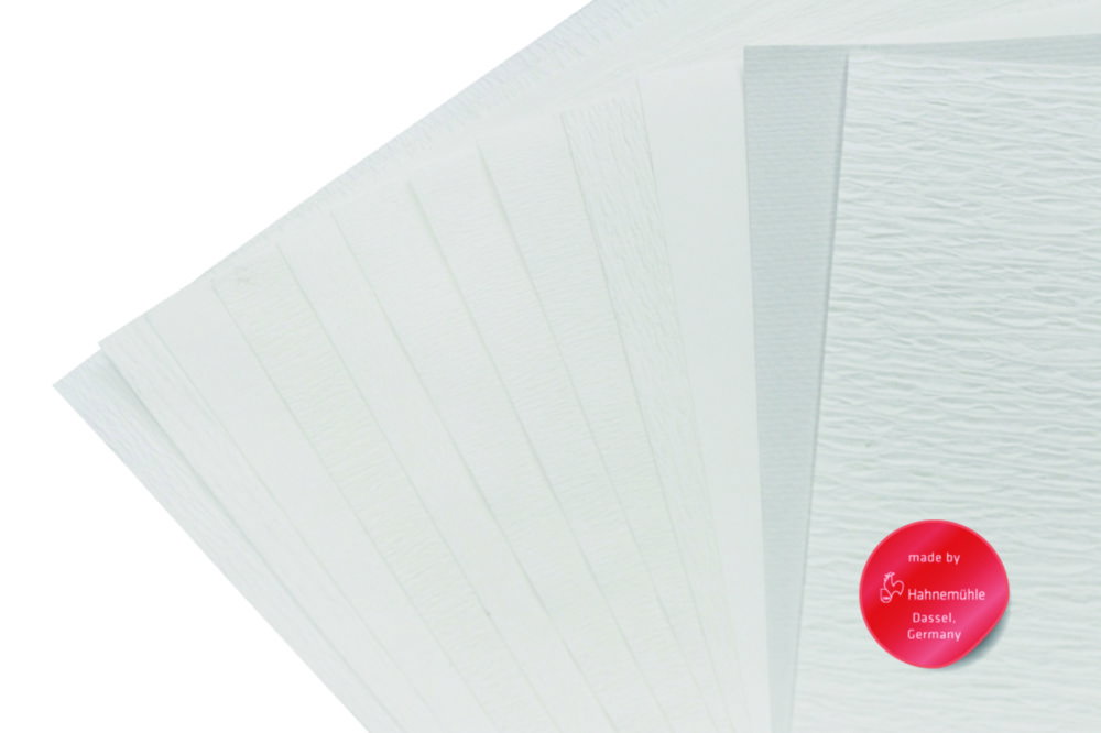 Filter paper 0903, 580x580 mm general filter paper, 65 g/sqm, pack of 500