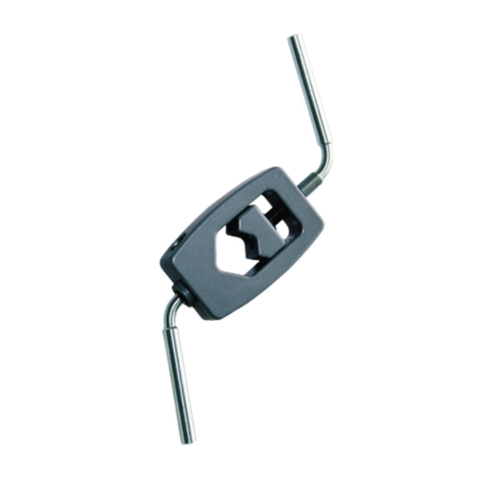 Support clamp for holder rod 13-32mm