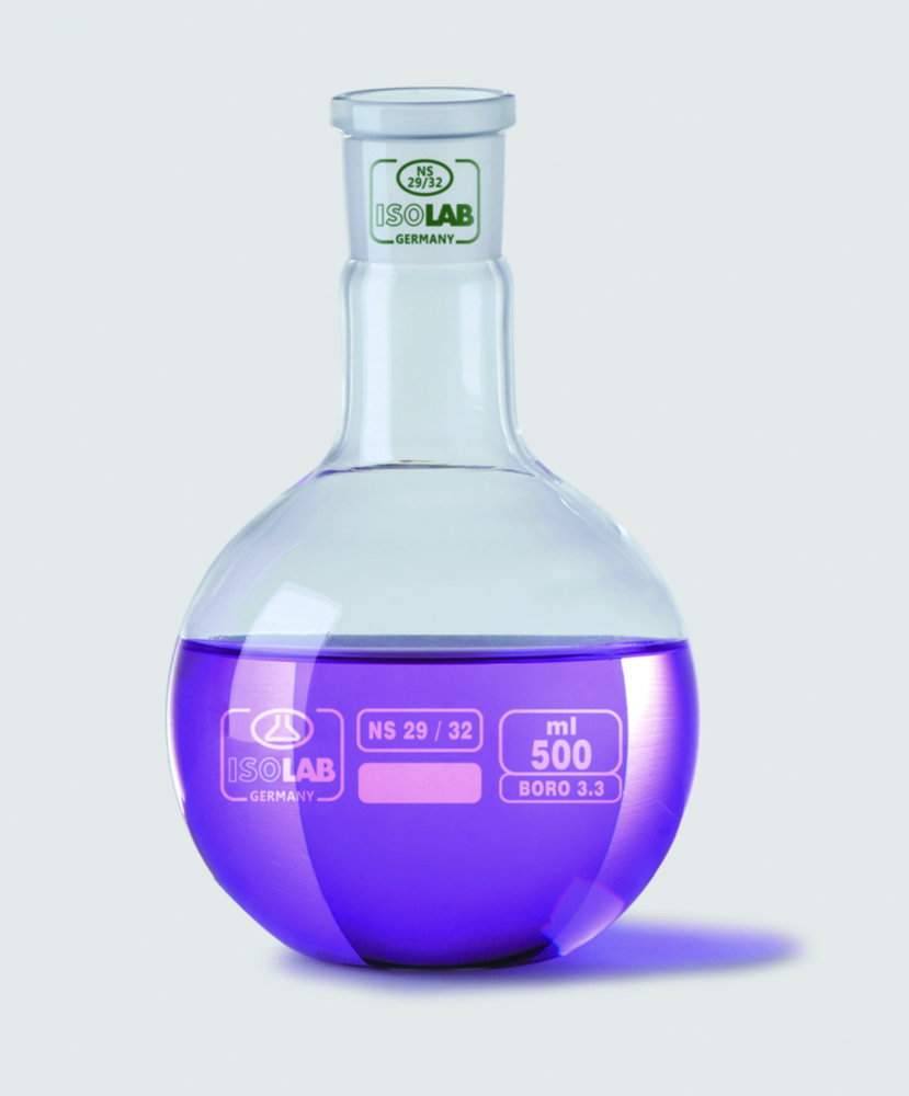 Flat bottom flask 500 ml, NS 29/32