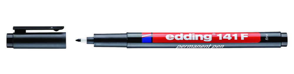 OHP-pens, Edding 140/S permanent black, 0,3 mm line width