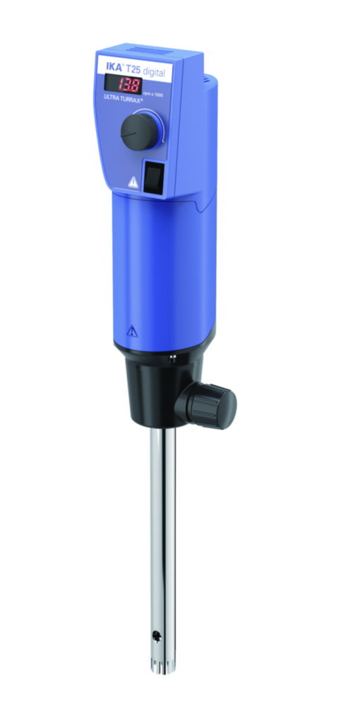 ULTRA-TURRAX® T 25 digital S 2 Disperser, 230 V, 50/60 Hz, with UK plug