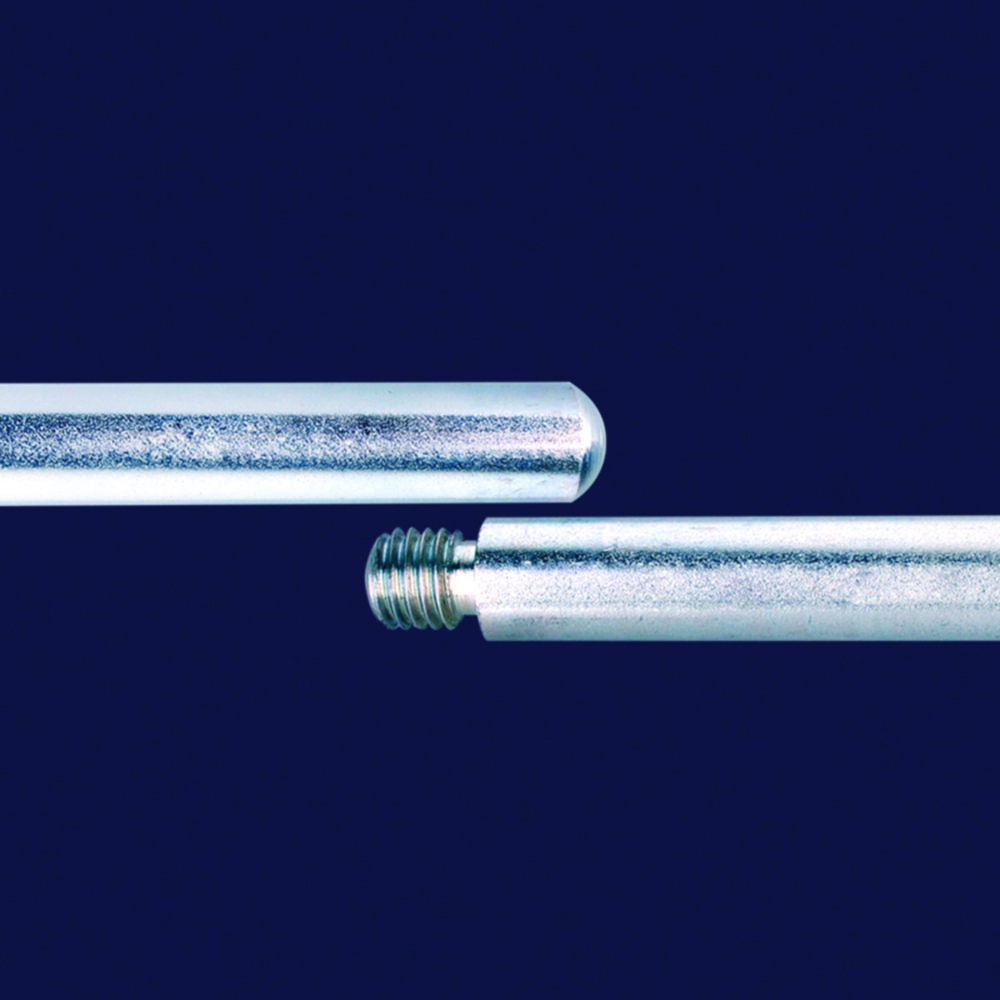Support rod 1000 x 12 mm stainless steel, with M10 thread