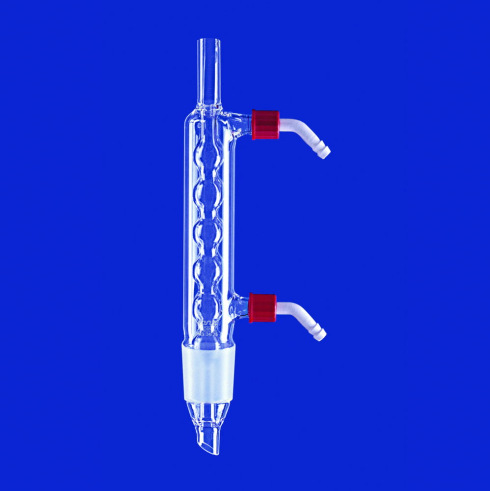 Allihn condenser, cone NS 45/40 extractor 100-250 ml