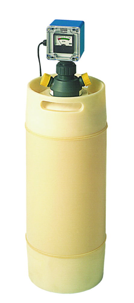 Water deioniser B10dN nylon, for steady loads up to 8 bar