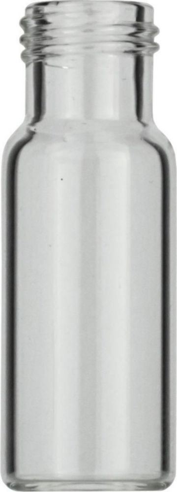 Screw Neck Vial N 9, 1,5ml O.D.: 11,6mm, outer height: 32 mm, clear, flat bottom, wide opening, pack of 100