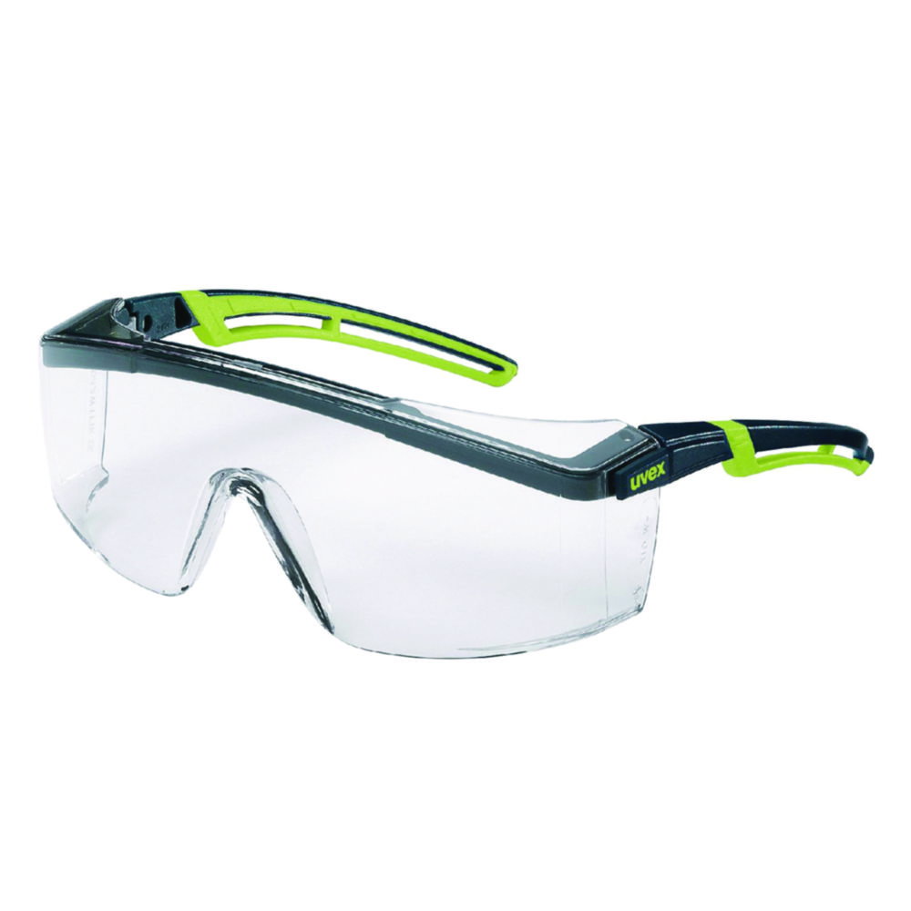 Protection goggles astrospec 2.0 9164 color:black/lime, slice:PC clear UV 2C-1,2, supravision HC-AF