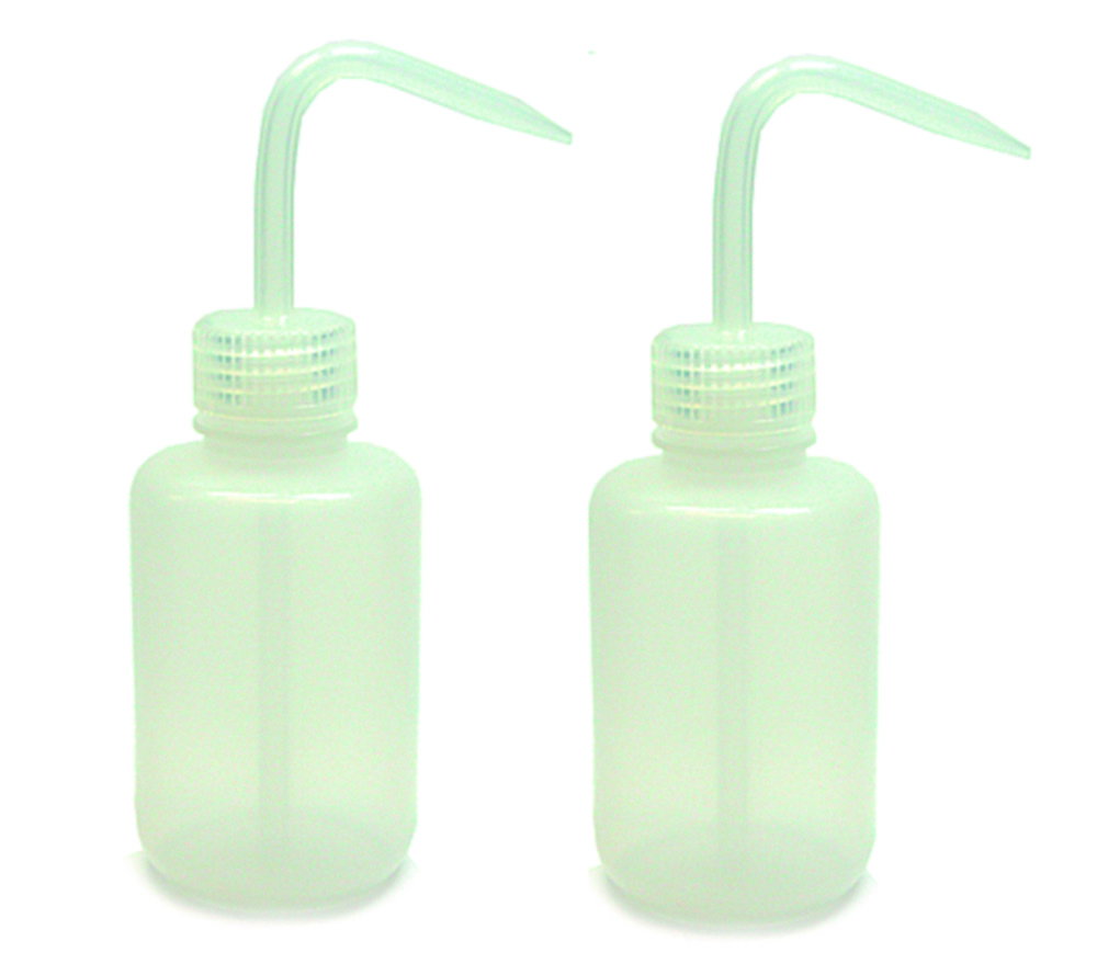 Washing bottles PE-LD,cap. 500 ml pack of 6