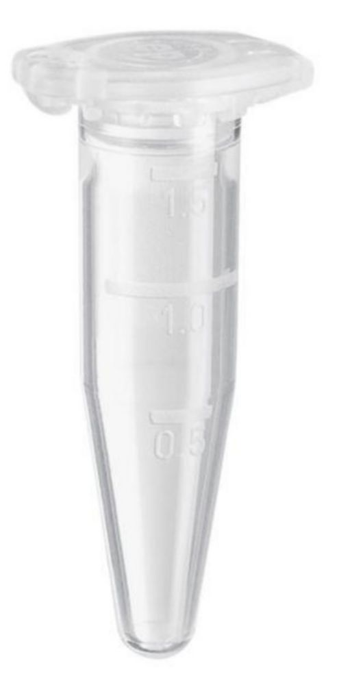Biopur SAFE-LOCK reaction vessels 1.5 ml, pack of 100