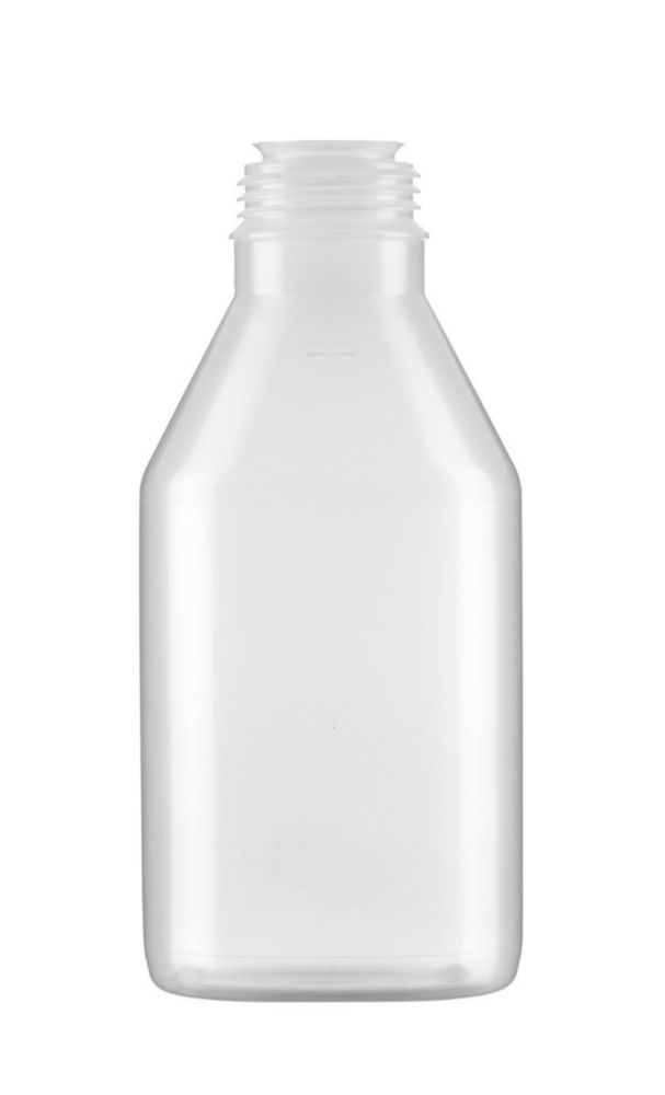 Narrow-neck bottle ClearGrip 1000 ml PP, nature, closure see 9.073 481