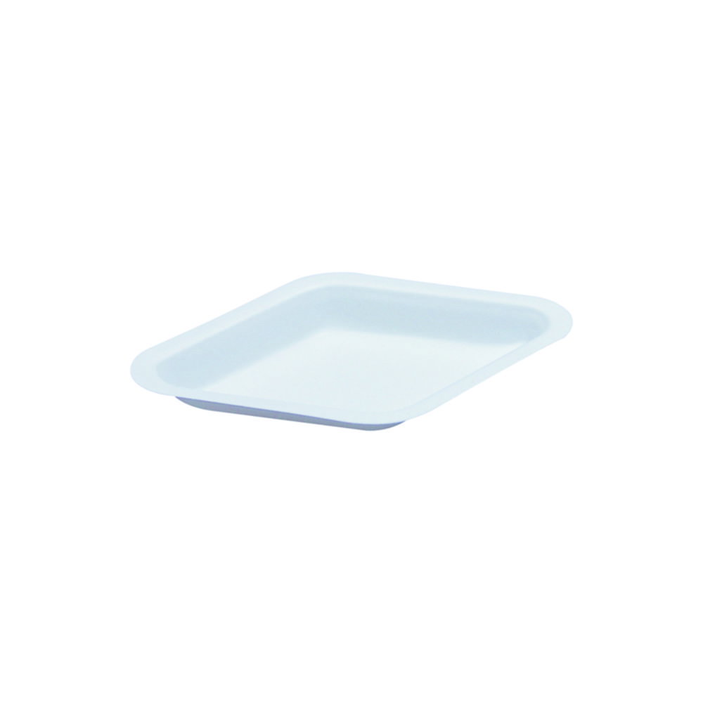 LLG-Weighing boats 5 ml, PS 35x55 mm, diamond shape, white, antistatic, pack of 1000