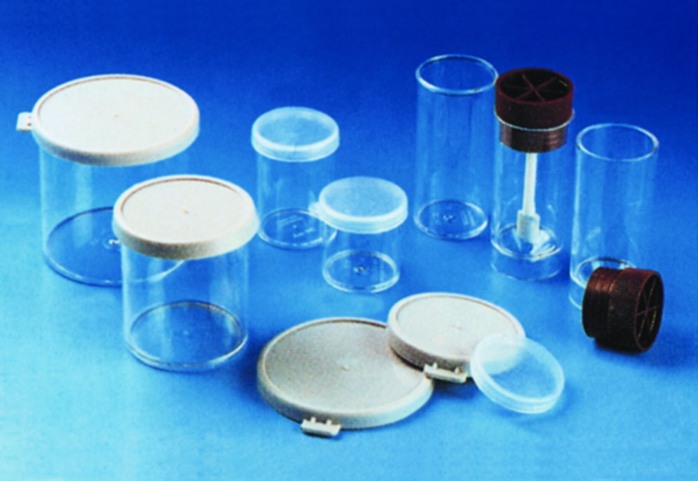 Standard jar 30 ml, PS w/o.lid, 60x27 mm