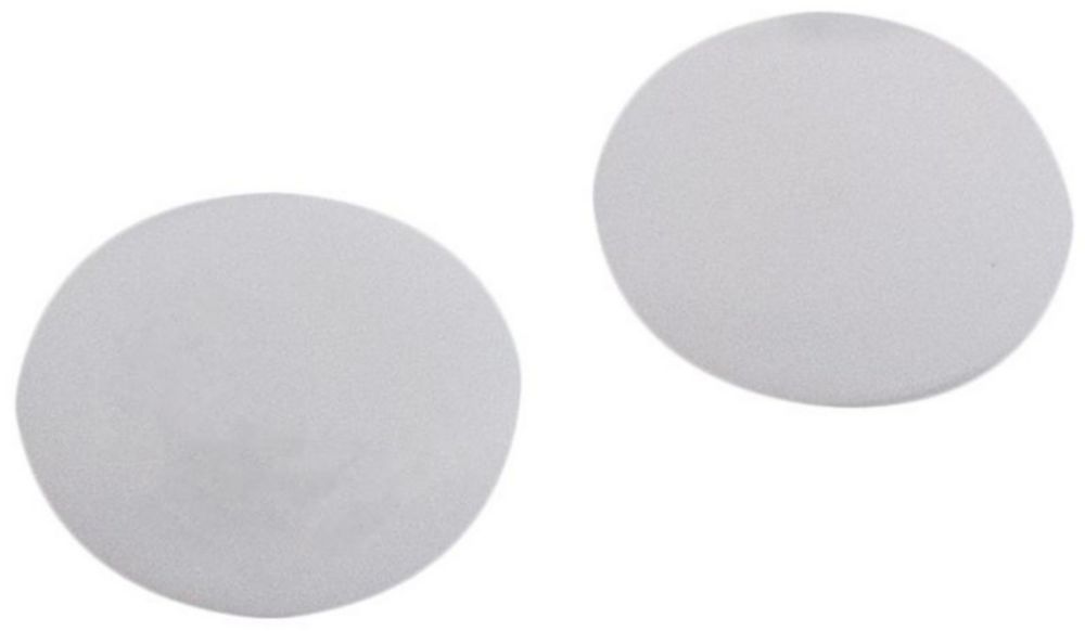 LLG-12mm Septa, PTFE virginal, 53° shore D, 0.25mm, pack of 100pcs