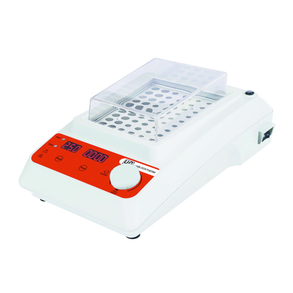 LLG-uniBLOCKTHERM Block thermostat with EU-Plug