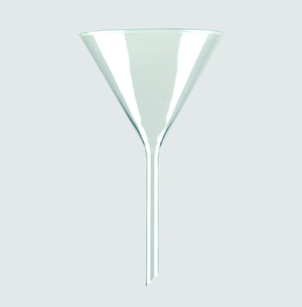 LLG-Funnel 60 mm dia. borosilicate glass