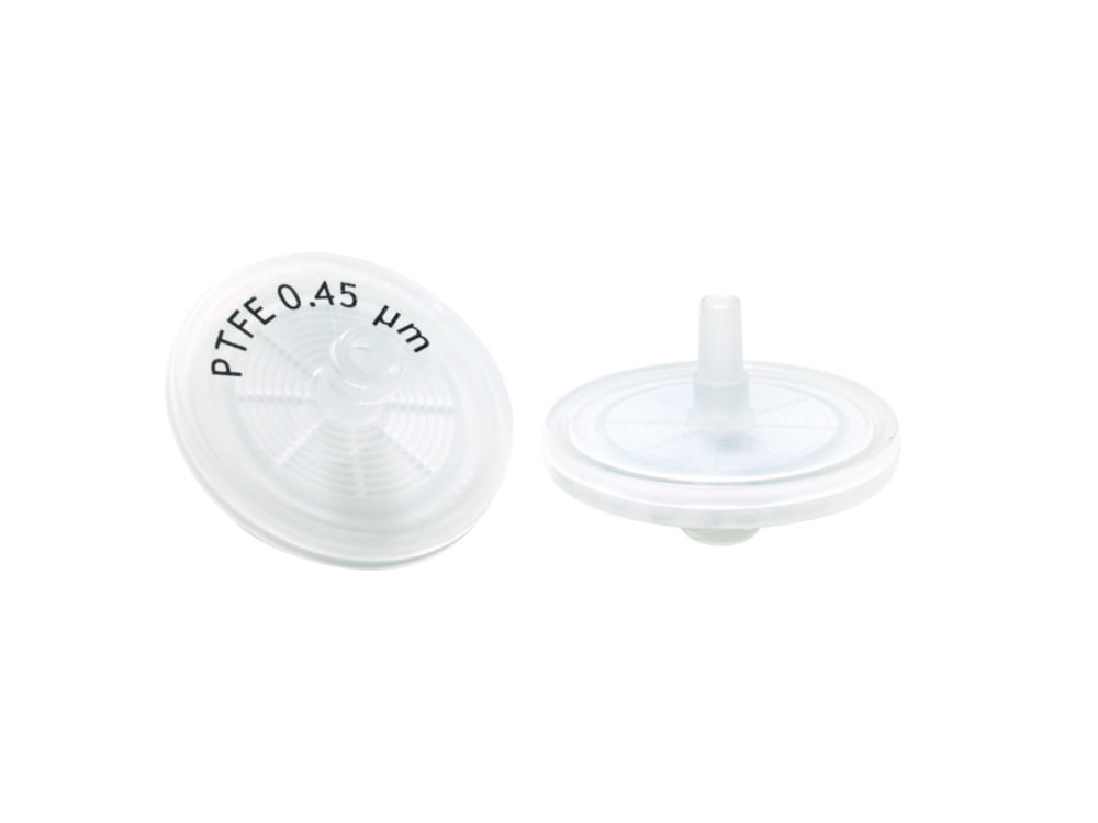 LLG-Syringe pre-filter from PTFE, 0.22 µm Ø 13 mm, transparent, pack of 500