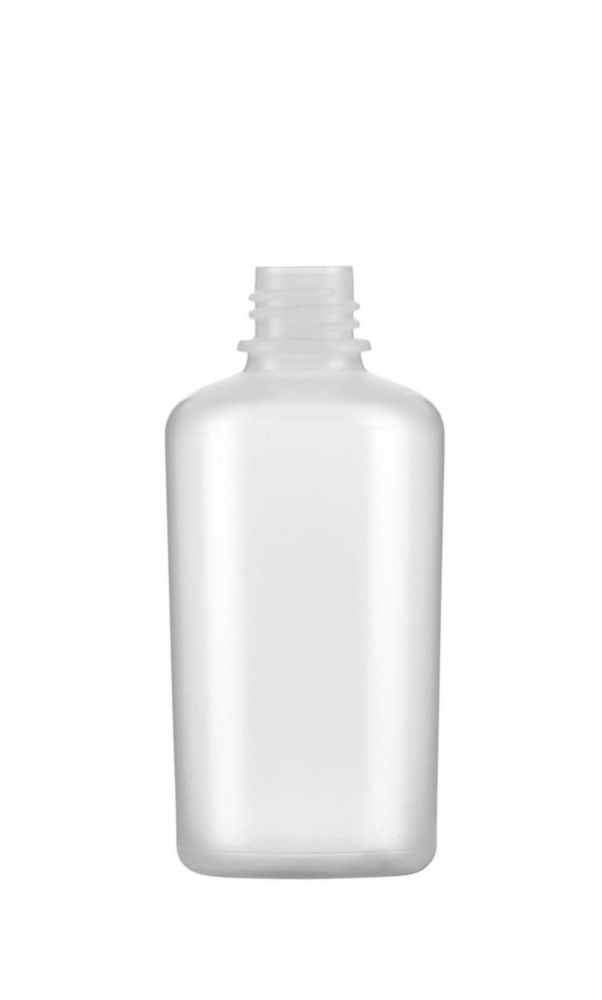 Sqare-shouldered bottles series 302 without closure, 100ml