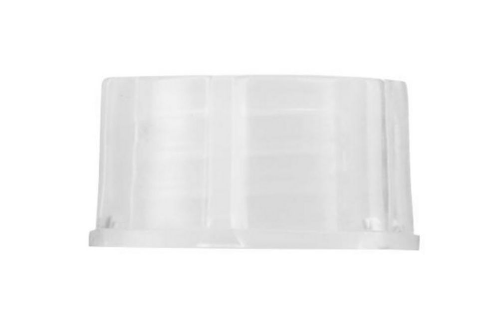 Screw cap 18 mm, LDPE for 50/100/200 ml narrow mouth bottles