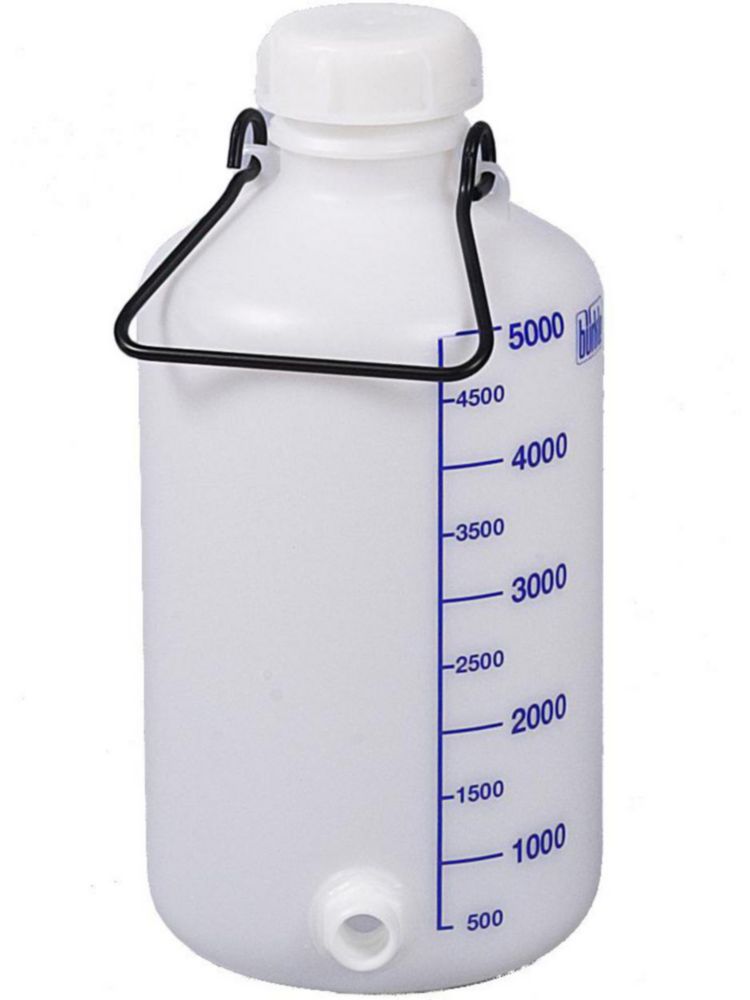 Sorage flask 5Ltr. with threaded connection