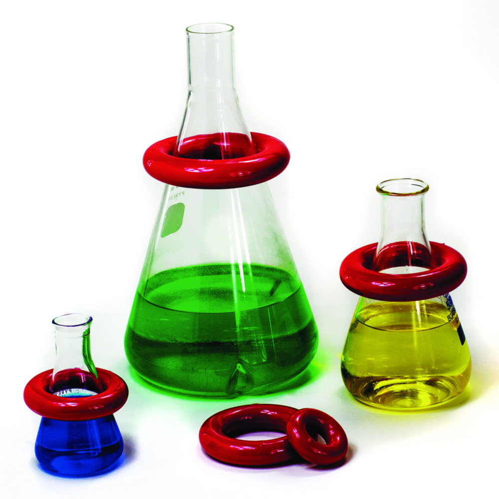 Vinyl coated lead ring for 250-1000 ml Zylinder