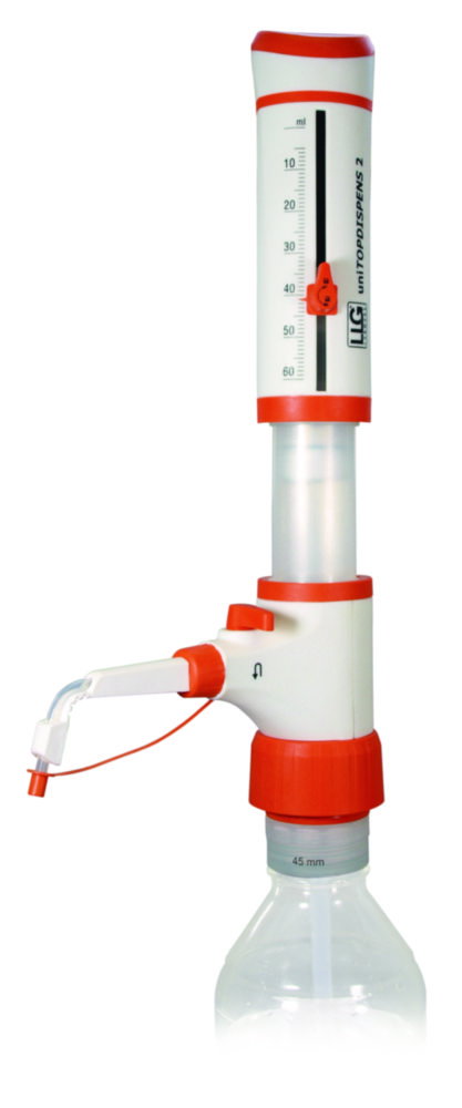 LLG-uniTOPDISPENS 2 Bottle-top dispenser variable, 10...100ml