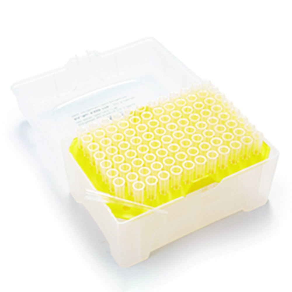 LLG-Pipette tips Economy 2.0 1-200 µl, non sterile, transparent, 10 racks of 96