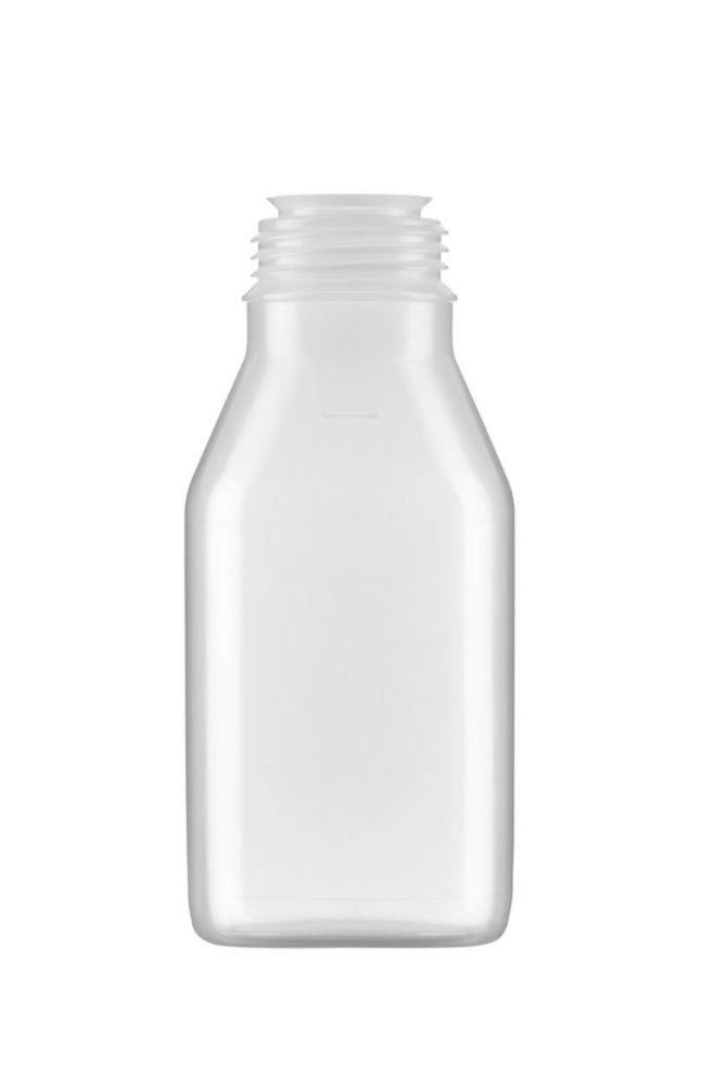 Narrow-neck bottle ClearGrip 500 ml PP, nature, closure see 9.073 481