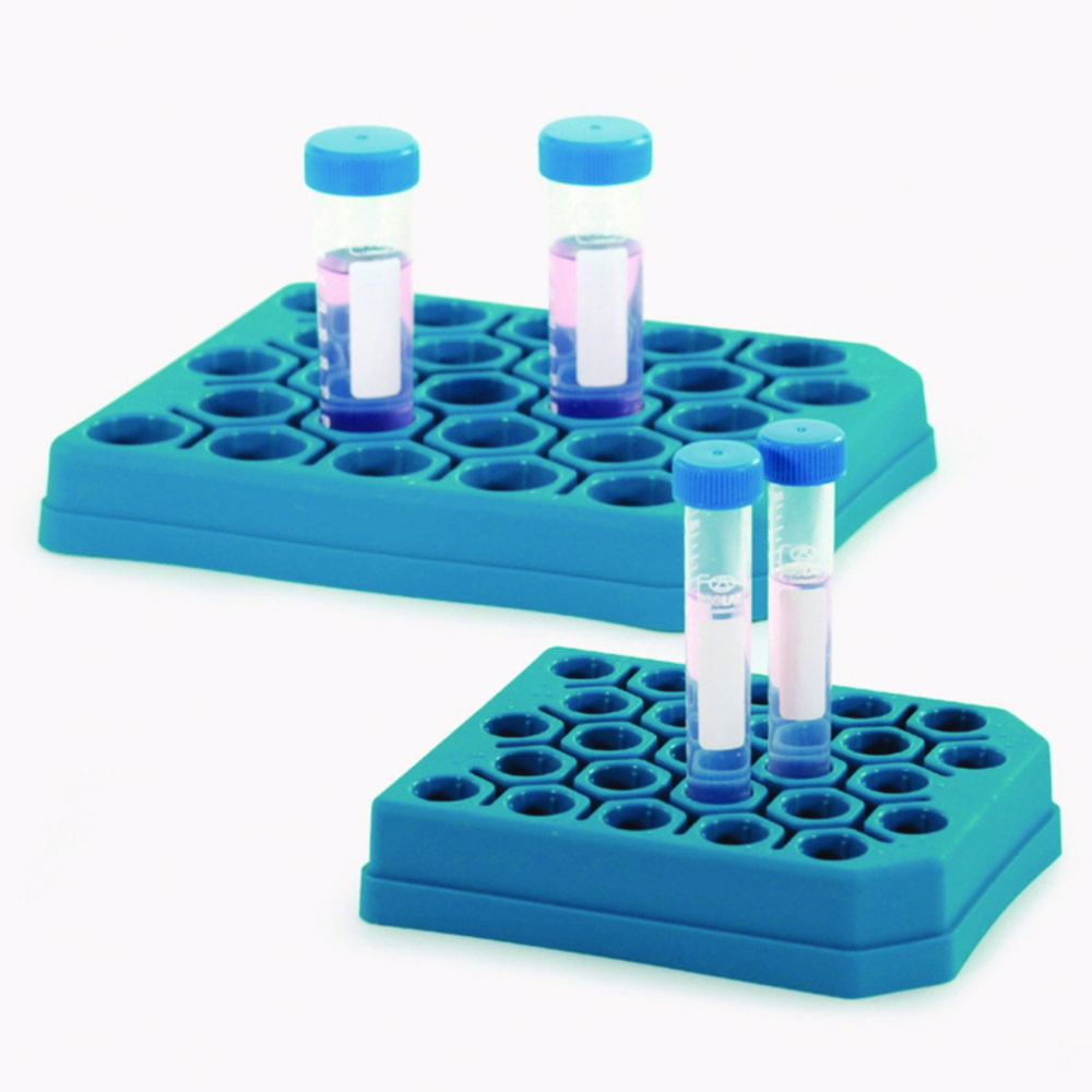 Rack for centrifuge tubes 50ml PP, 5x5 places