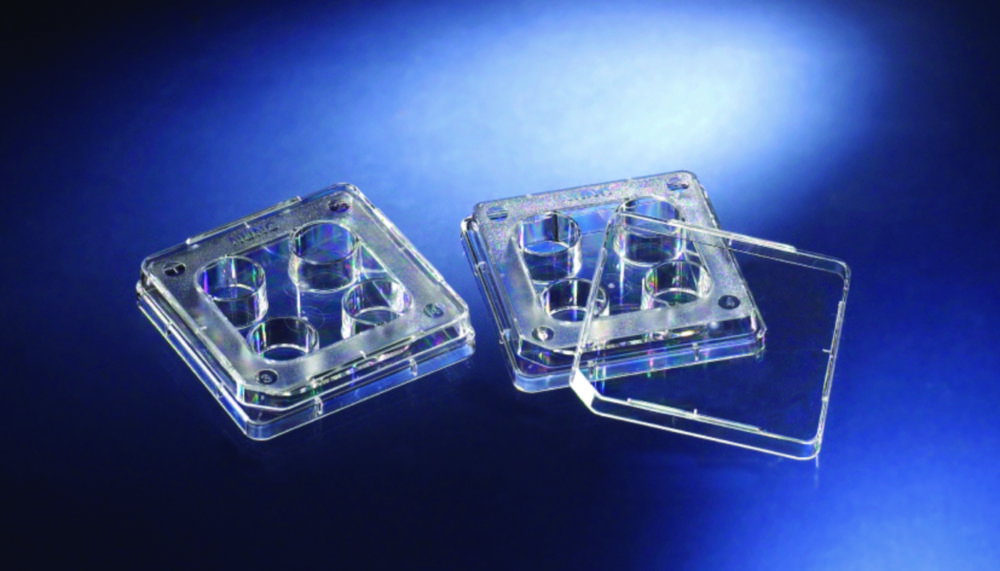 IVF 4 well dishes 66 x 66 mm 1.9 ml, sterile, non-treated, pack of 120