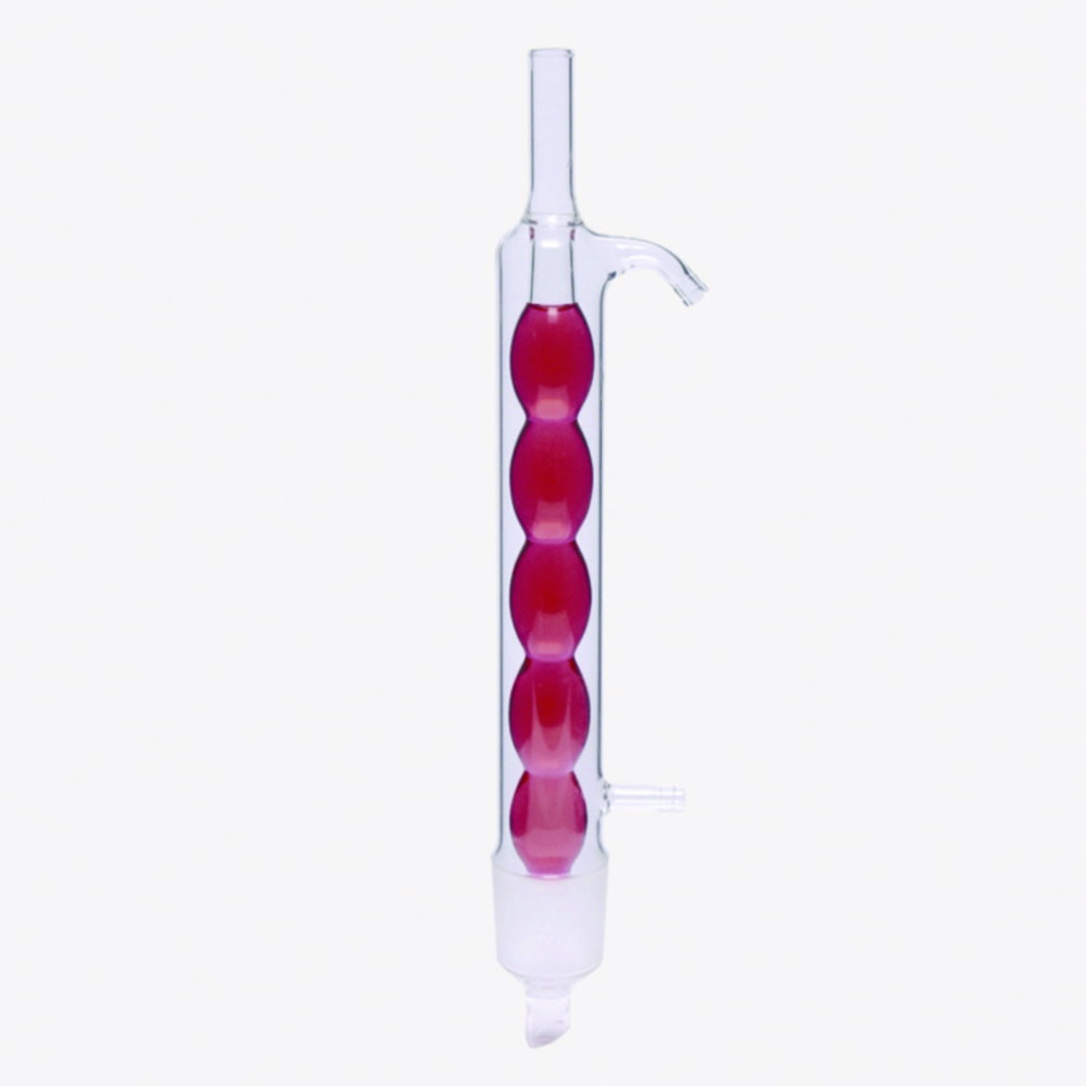 Allihn condenser for Soxhlet for extractor 70 ml,
