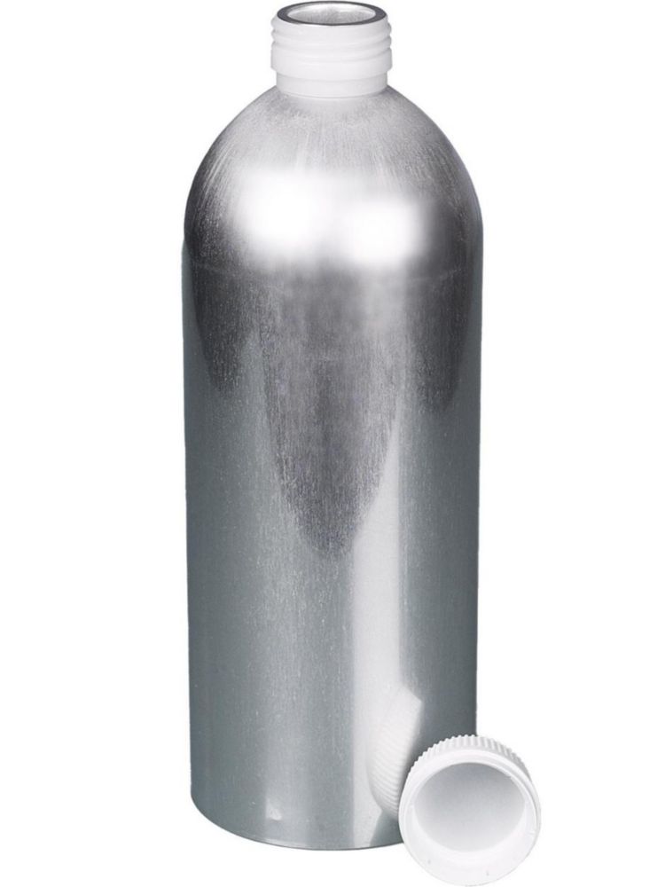 Aluminium bottles 1200ml with PP-screw cap