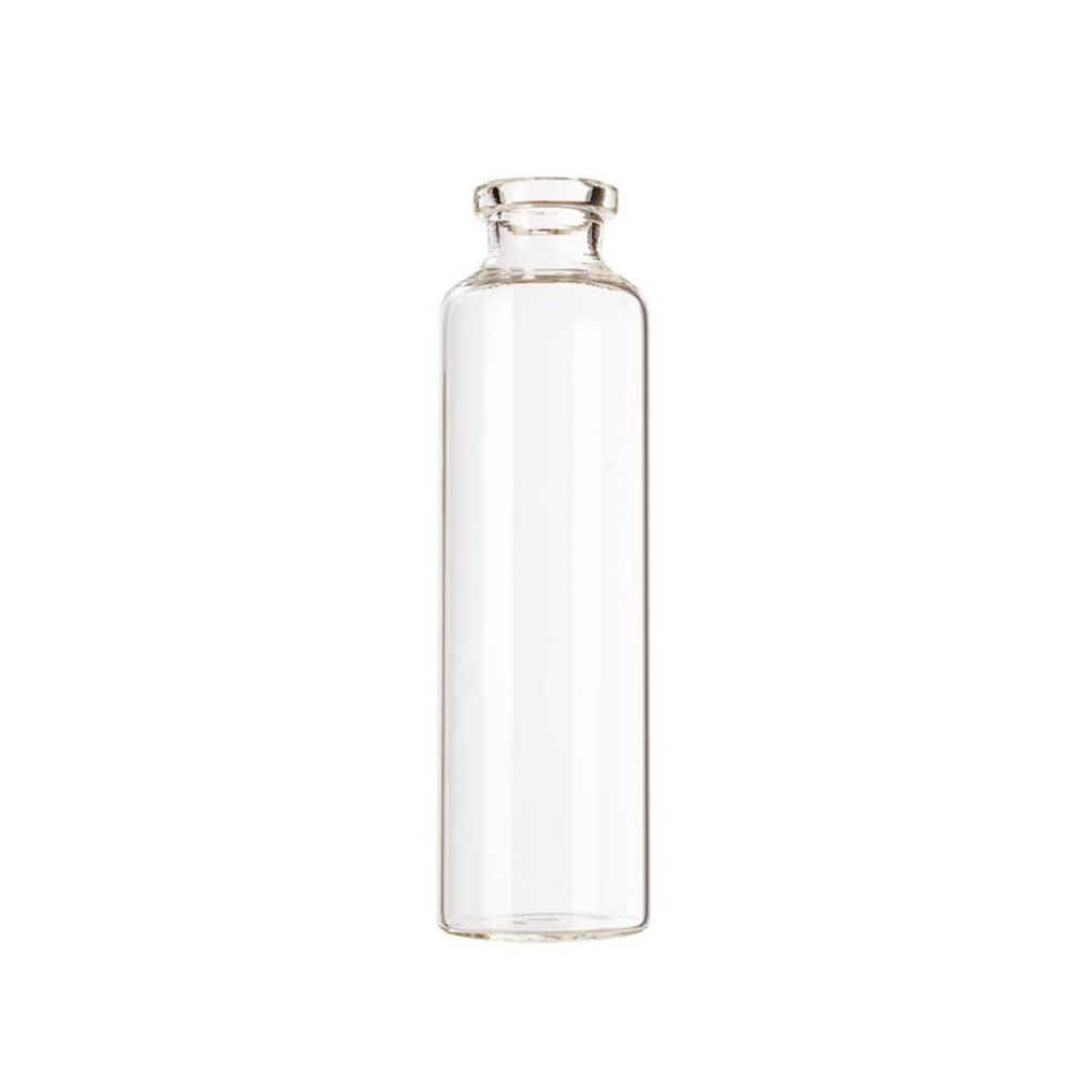 LLG-50ml Crimp Neck Vial, 101 x 29mm, clear glass, 1st hydrolytic class pack of 100