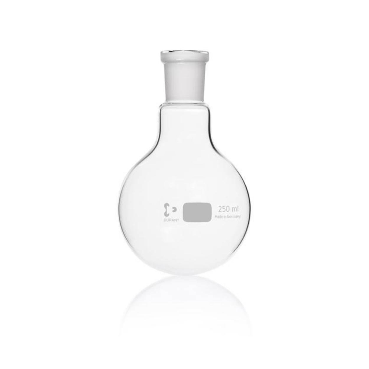 Round bottom flask 250 ml, NS 24/29 DURAN