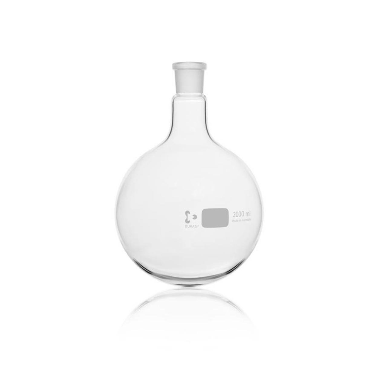Rundkolben 2000 ml, NS 29/32 DURAN