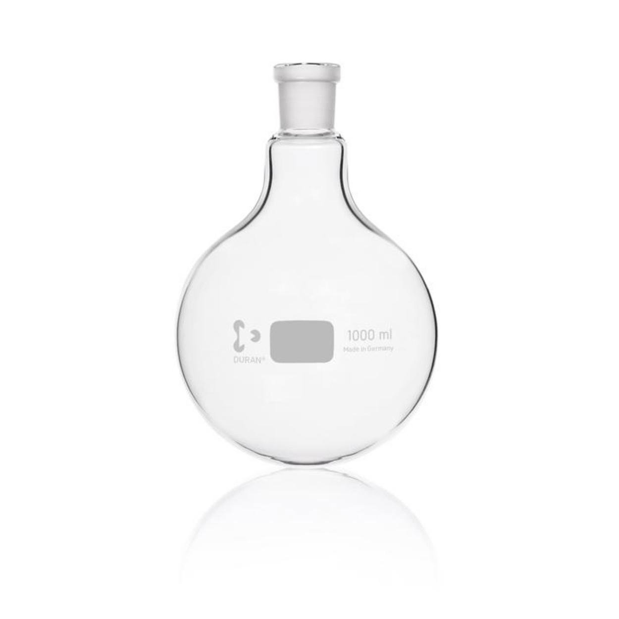 Round bottom flask 1000 ml, NS 24/29 DURAN