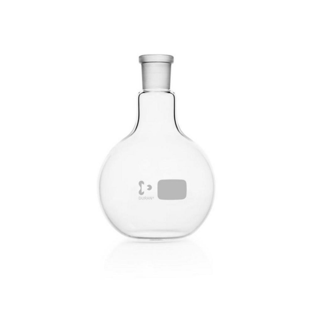 Flat Bottom Flask 500 ml, NS 24/29 DURAN
