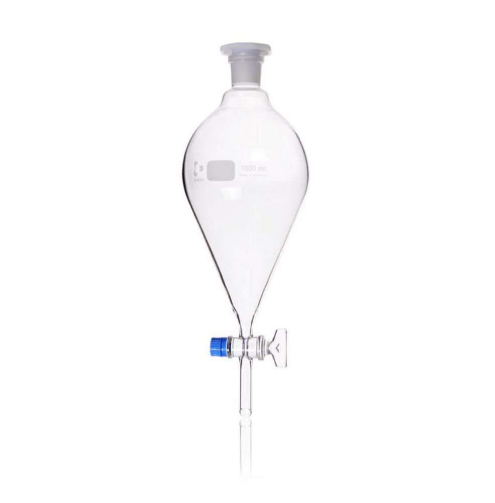 DURAN® Separating funnel, conical, 1000 ml