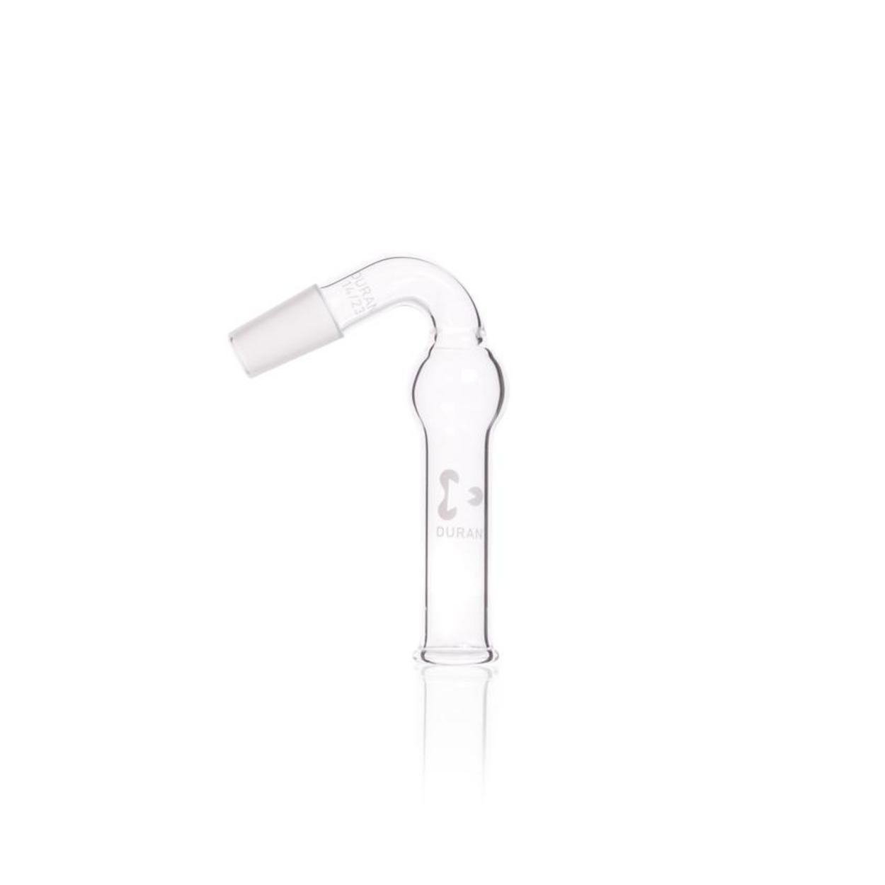 DURAN® Drying tube, bent, NS 14/23