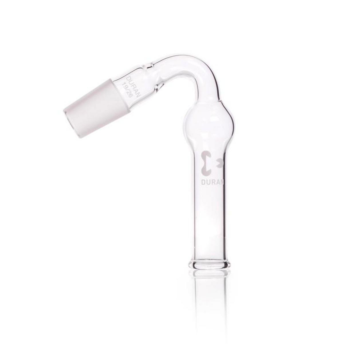 DURAN® Drying tube, bent, NS 19/26