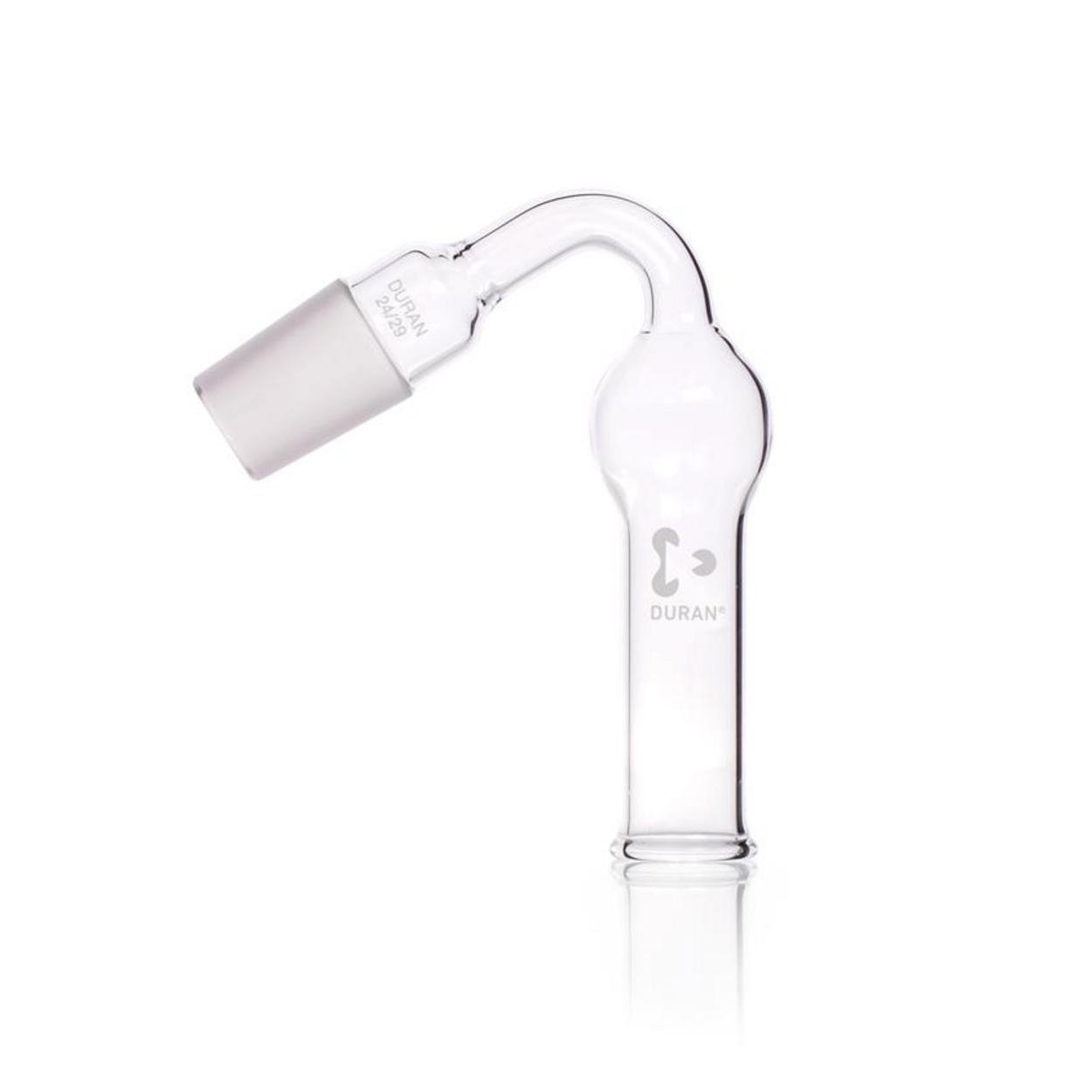DURAN® Drying tube, bent, NS 24/29