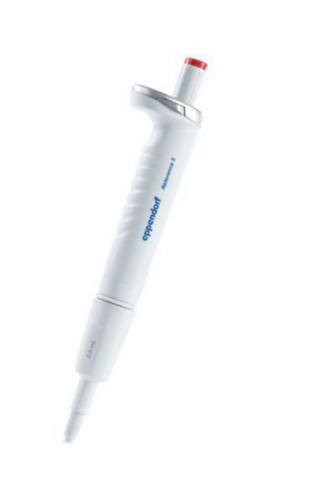 Exchange Pipette Reference® 2 G BASIC variable 1-Channel 0.25-2.5 ml, red